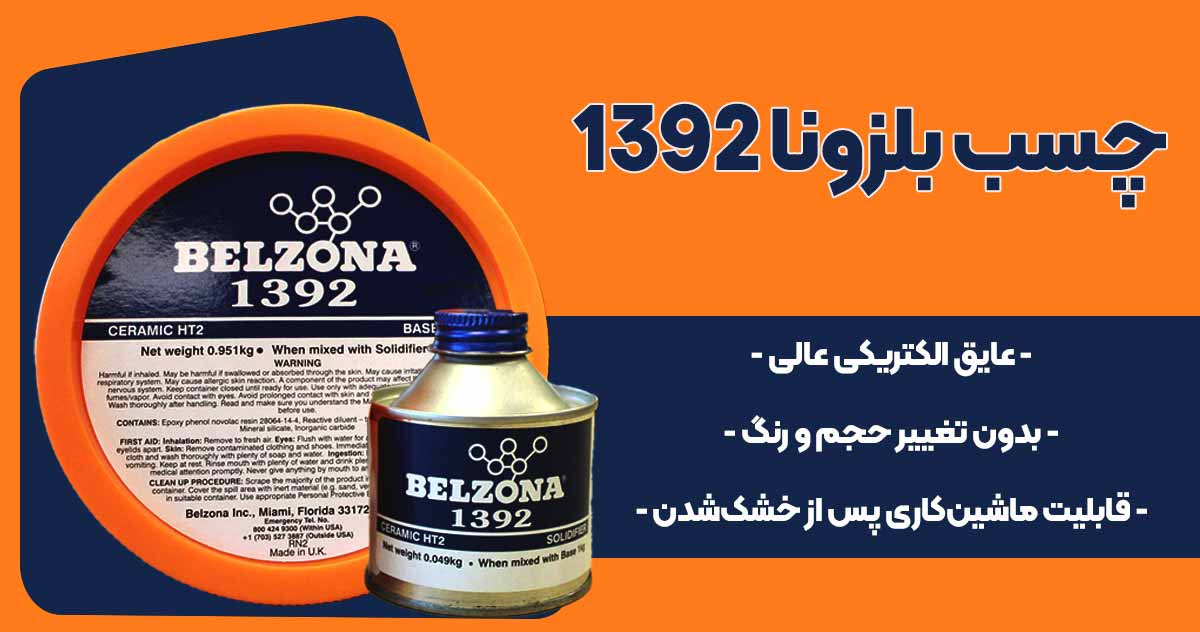تصویر فروش چسب بلزونا BELZONA 1392