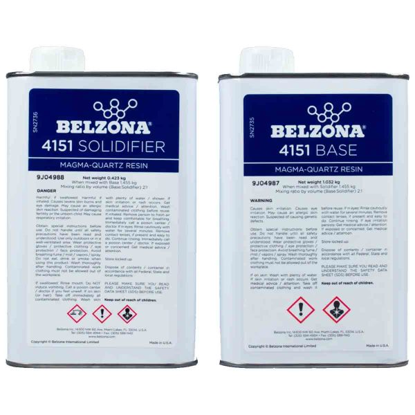 تصویر فروش چسب بلزونا BELZONA 4151