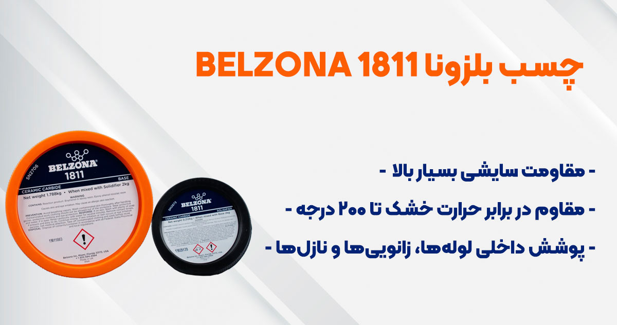 تصویر-نمایندگی-فروش چسب بلزونا BELZONA 1811