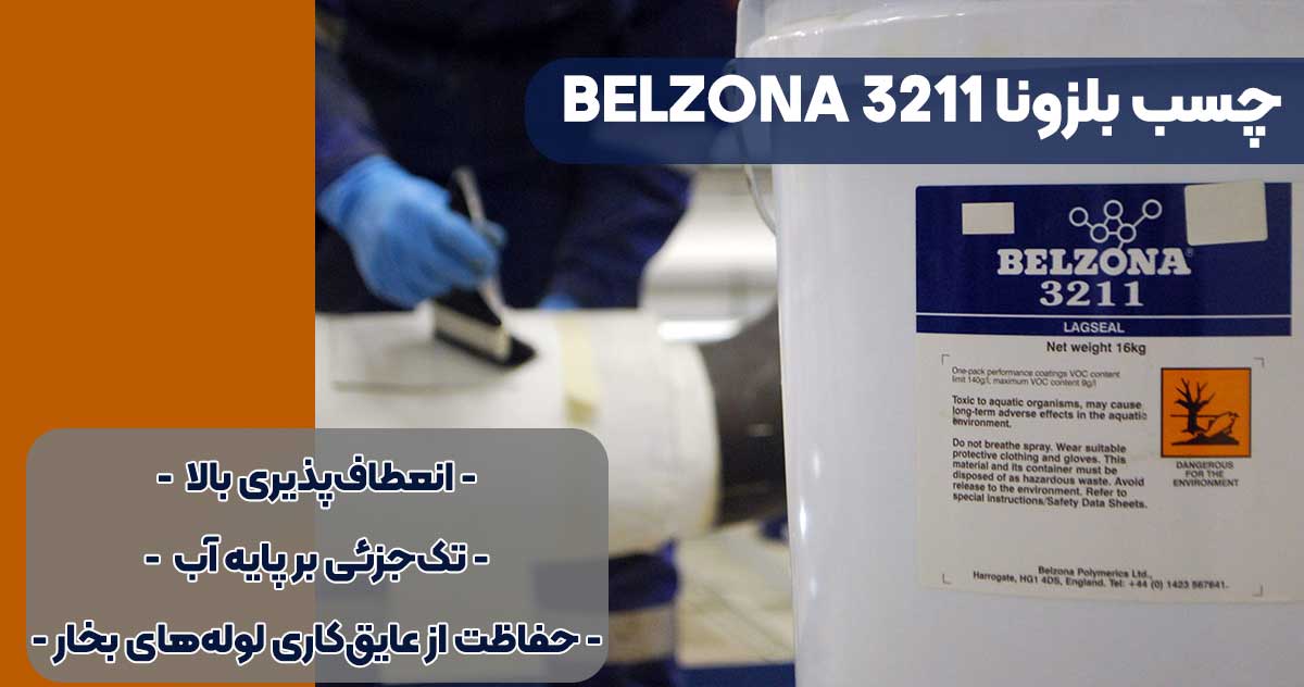 تصویر-نمایندگی-فروش چسب بلزونا BELZONA 3211