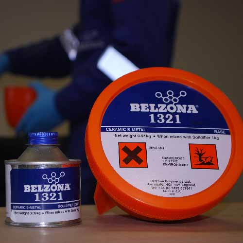 چسب بلزونا BELZONA 1321تصویر-گالری (1)