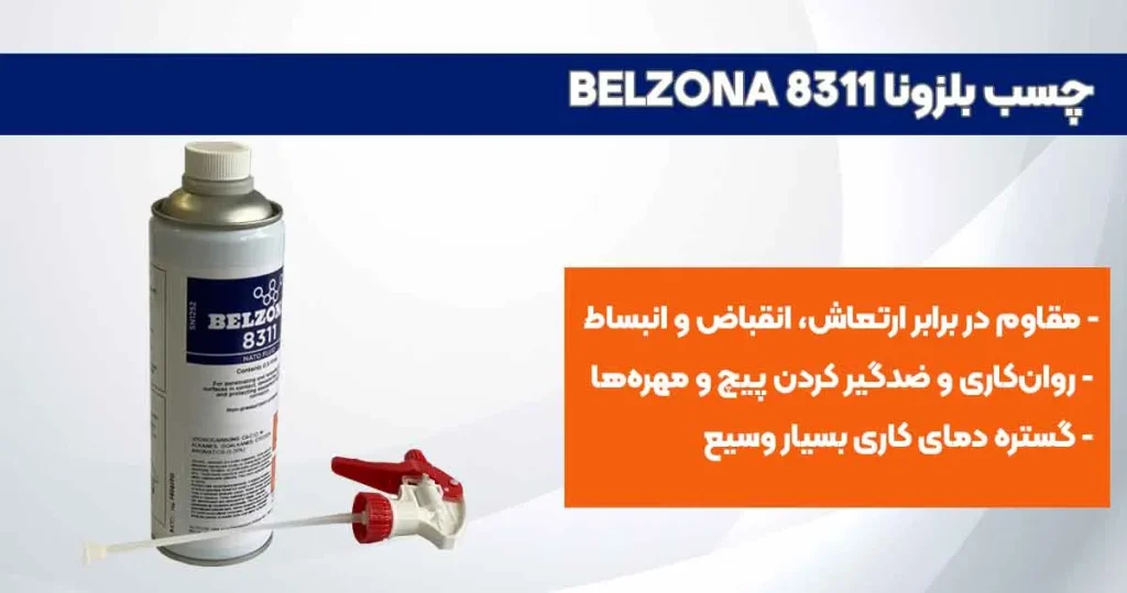 نمایندگی-فروش روانکار بلزونا BELZONA 8311